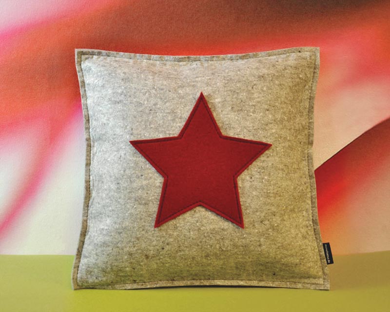 Coole Filzkissen zum Selbstgestalten // Industrial Style Coole Filzkissen zum Selbstgestalten // Industrial Style