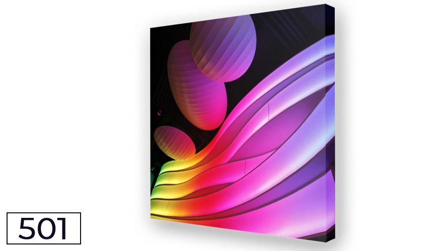 Akustikbild "Tropical Driver 02"- Bassabsorber mit Fotokunst Akustikbild "Tropical Driver 02"- Bassabsorber mit Fotokunst