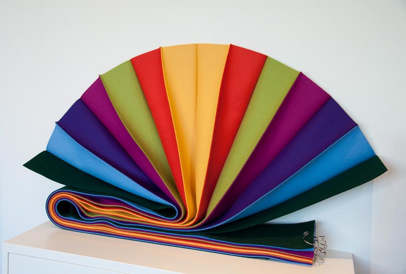 Zick.Zack.Design als Regenborgen Zick.Zack.Design als Regenborgen