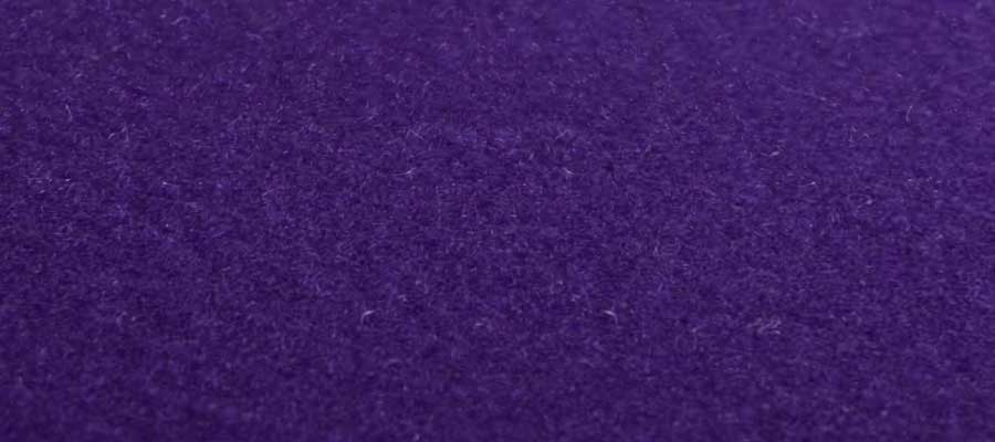 Design Filz Farbe: Violett uni