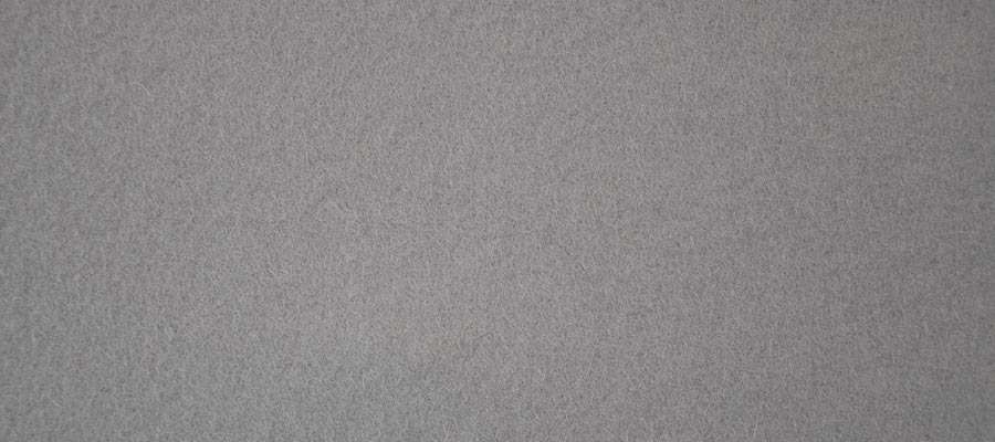 Design Filz Farbe: Hellgrau uni