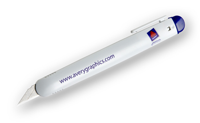 Proficutter von Avery mit 30° abgewinkelter Klinge Profi - Cutter