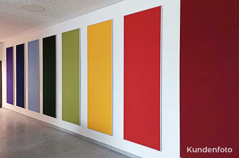 Pinnwände in Regenbogenfarben Pinnwände in Regenbogenfarben
