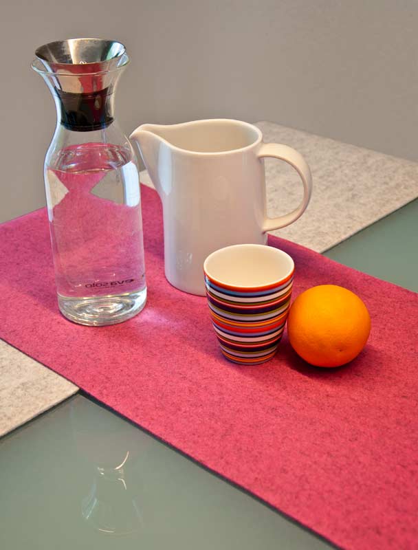 Tischdecke aus Filz nach Maß Filz für den Tisch nach Maß