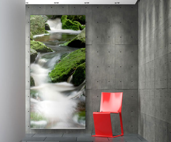 Akustikbild - Wandabsorber Wassersingen Akustikbild - Wandabsorber Wassersingen