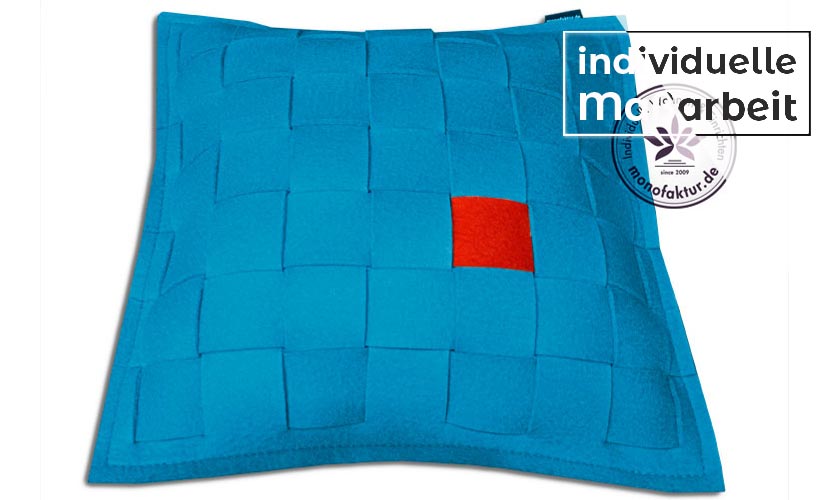Design Filzkissen Limba nach Maß Design Filzkissen Limba nach Maß