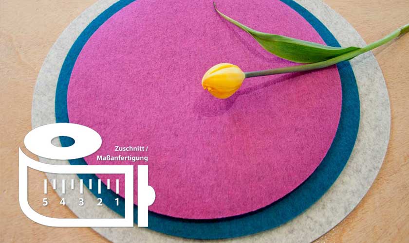 Fizzuschitt rund, 3 mm Wollfilz Fizzuschitt rund, 3 mm Wollfilz