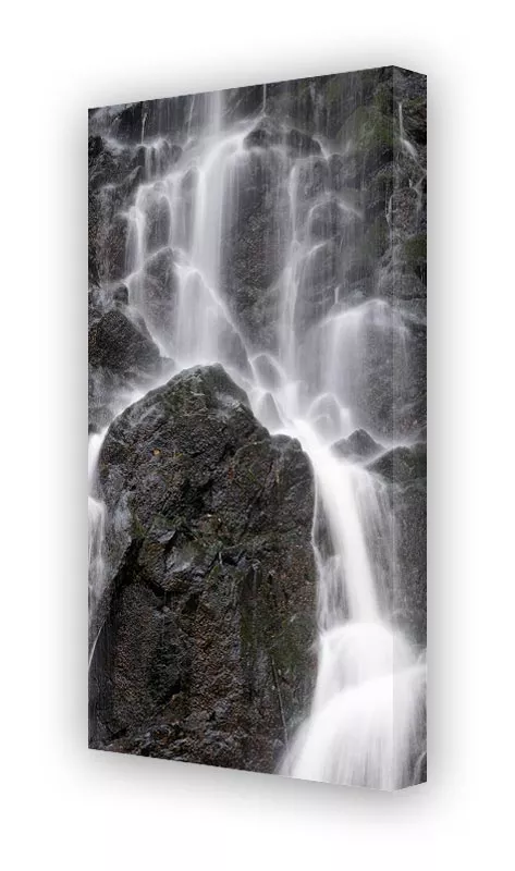 Schallschluckbild Wasserrauschen 110 x 220 cm