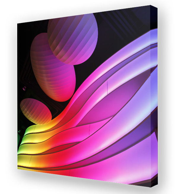 schallSchlucker "Tropical Driver 02" // R. Rabanus Akustikbild / Schallbsorber "Tropical Driver No. 02"