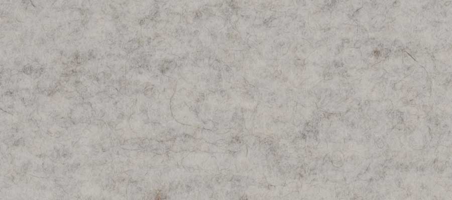 Design Filz Farbe: Wollweiß meliert Design Filz Farbe: Wollweiß meliert