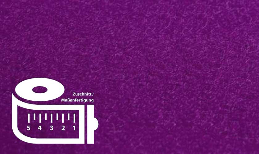 Filz violett, lila im Zuschnitt Filz violett, lila im Zuschnitt