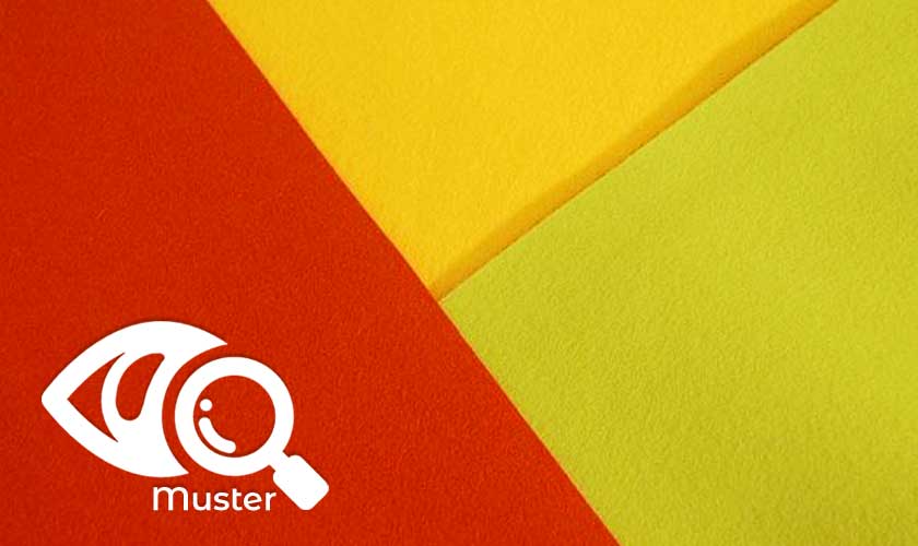 Designfilz: Muster bestellen
