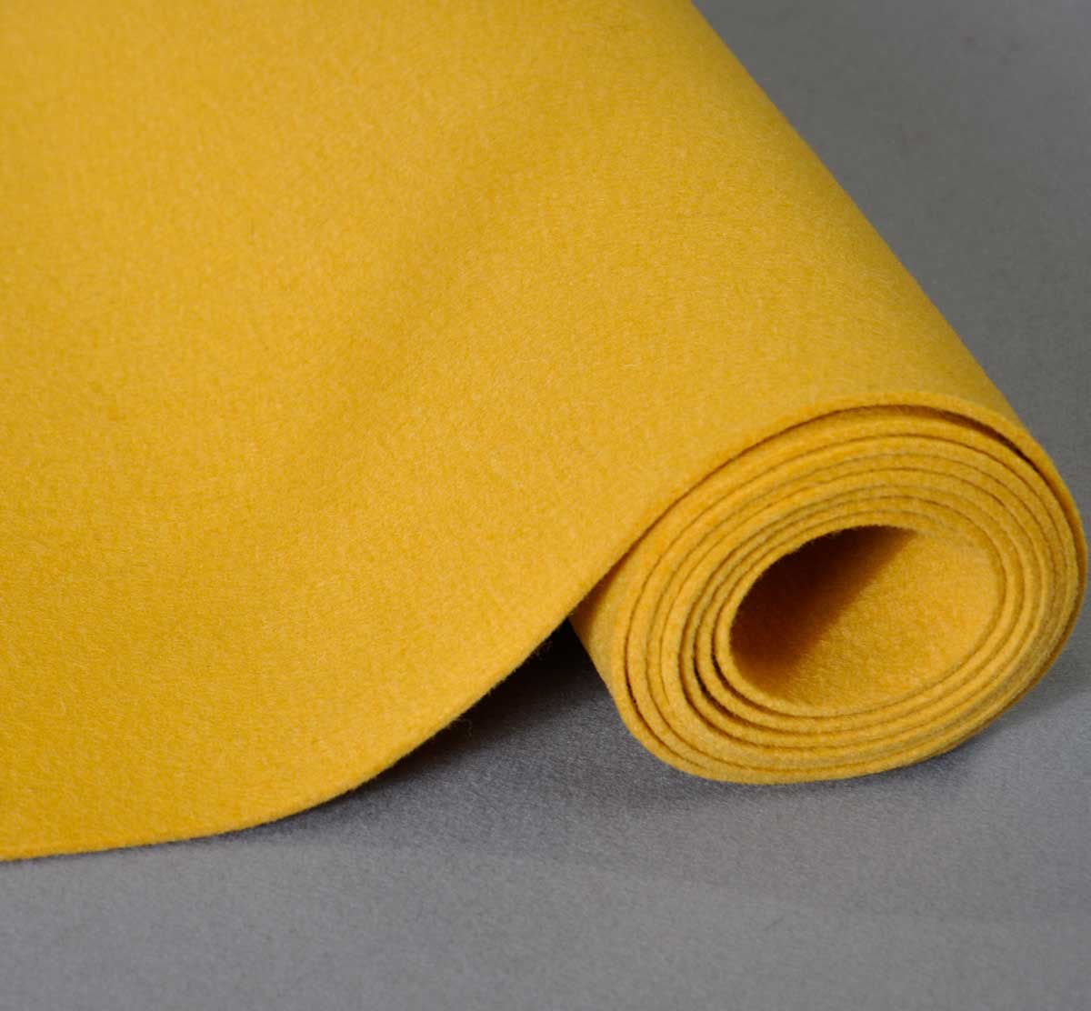 Designfilz Honig im Zuschnitt Designfilz Honig im Zuschnitt