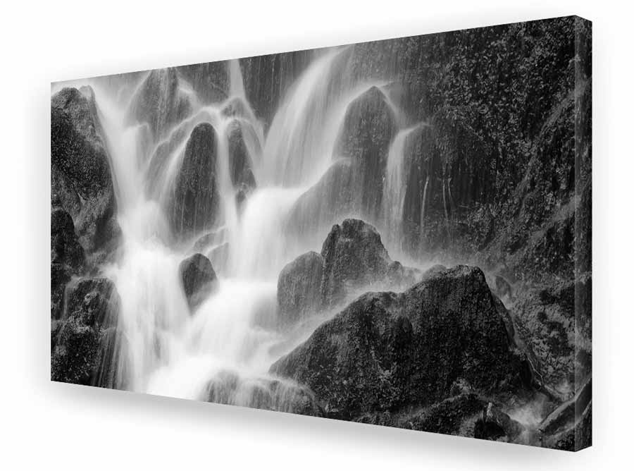 Schallschluckbild Wasserfall Big 220 x 110 x 10 cm Akustikbild / Absorber "Wasserfall Big"