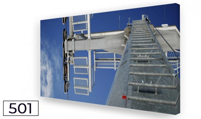 Akustikabsorber und Aksutikbild mit Motiv Sky Walker Top Akustikabsorber und Aksutikbild mit Motiv Sky Walker Top