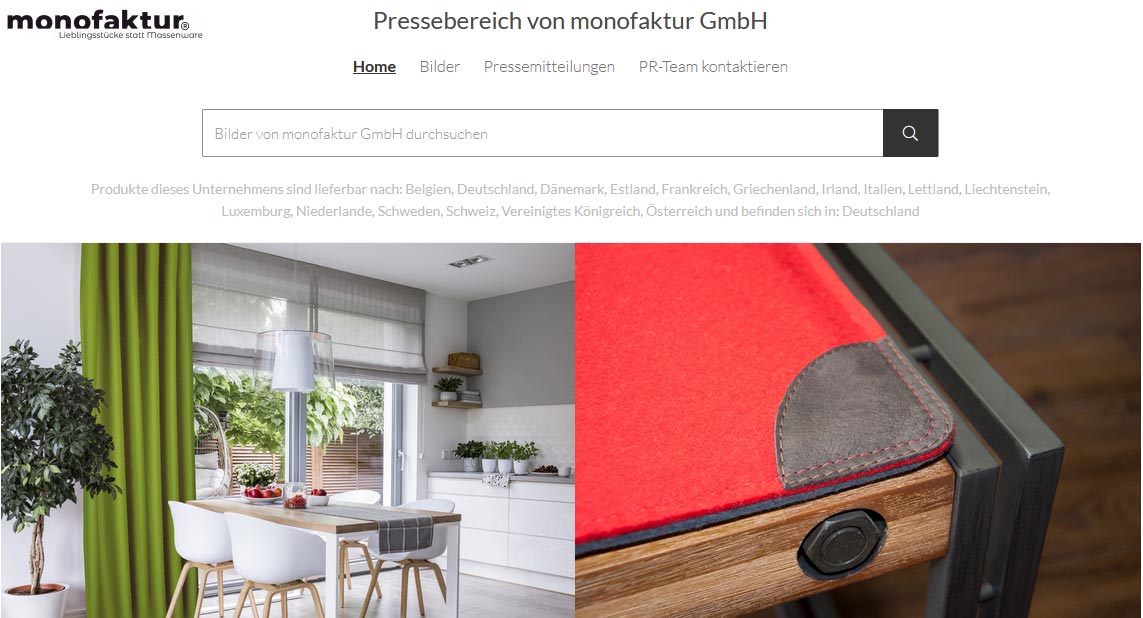 monofaktur Pressebox