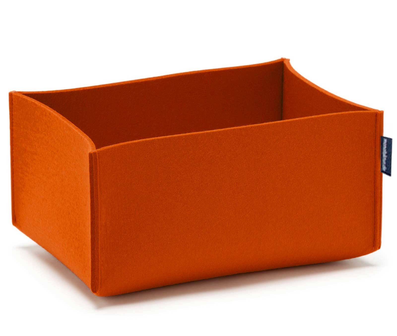 Filzkorb - 3 mm Mango Filzbox aus 3 mm Wollfilz