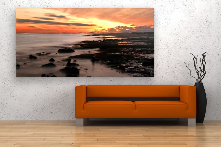 schallSchluckbild Terschelling 220 x 110 x 10 cm Akustikbild / Absorber "Terschelling"