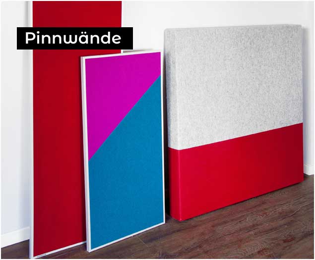 Filz-Pinnwand nach Maß Filz-Pinnwand nach Maß