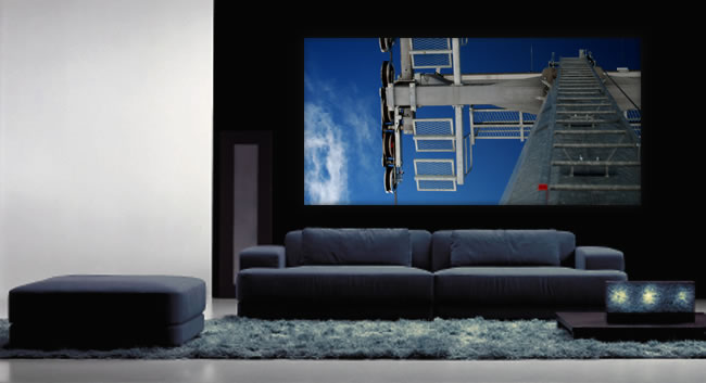 Schallschluckbild Sky Walker Top 220 x 110 x 10 cm Akustikbild / Breitbandabsorber "Sky Walker Top"
