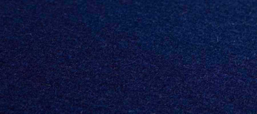 Design Filz Farbe: DunkelblauMarine uni