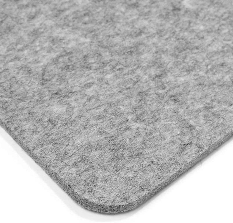 Naturfilz Auflage mit Rundecke Naturfilz Auflage mit Rundecke