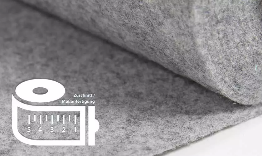 Wollfilz 10mm - Naturfaser Zuschnitt, jetzt kaufen