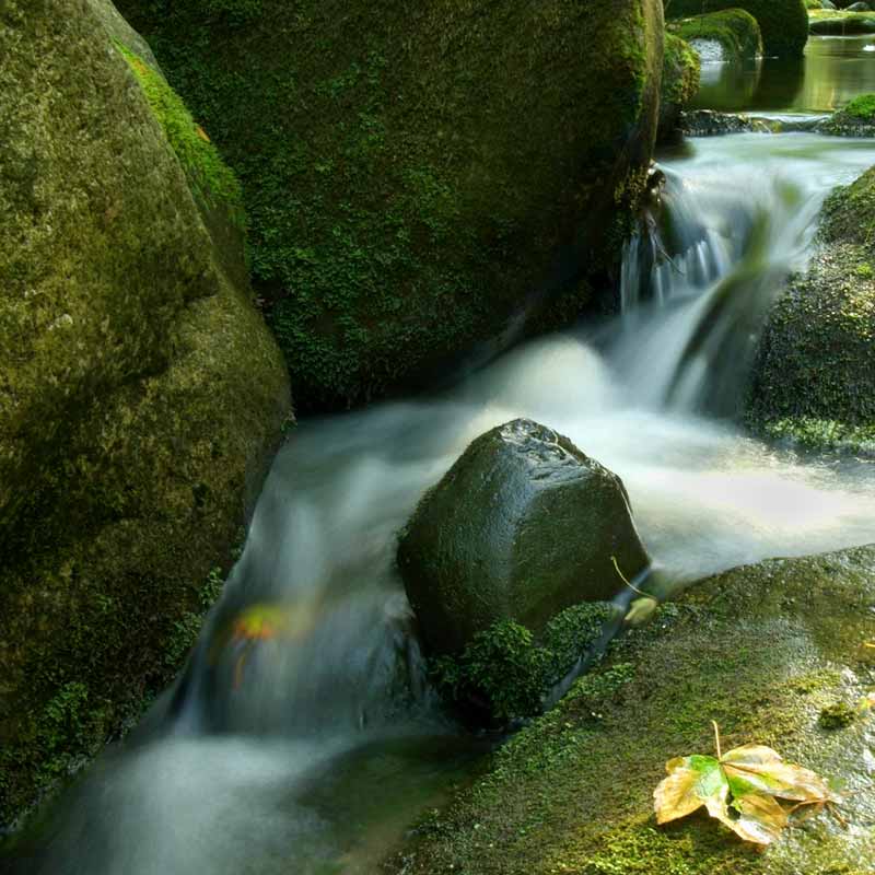 Motiv "Wassermurmeln Duo02" in der Großansicht Akustikbild / Bassabsorber "Wassermurmeln Duo02"