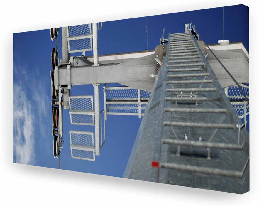 Schallschluckbild Sky Walker Top 220 x 110 x 10 cm Akustikbild / Breitbandabsorber "Sky Walker Top"