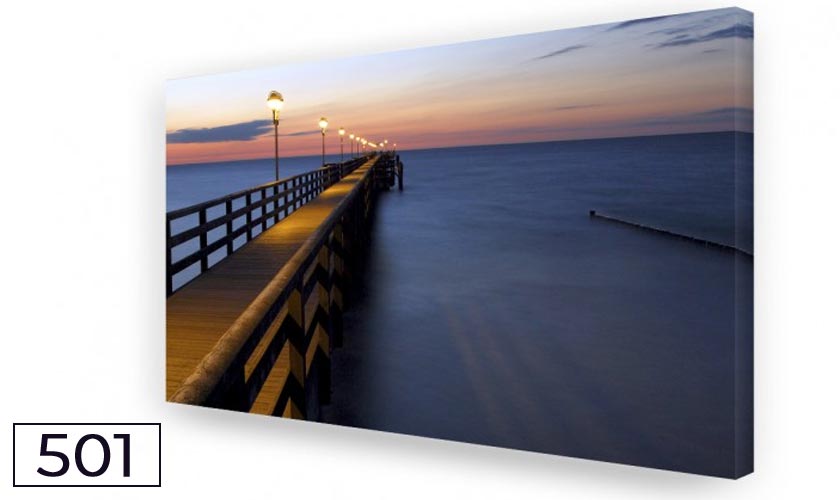 Seabridge - Akustikbild, Schallabsorber, Raumakustik Seabridge - Akustikbild, Schallabsorber, Breitbandabsorber