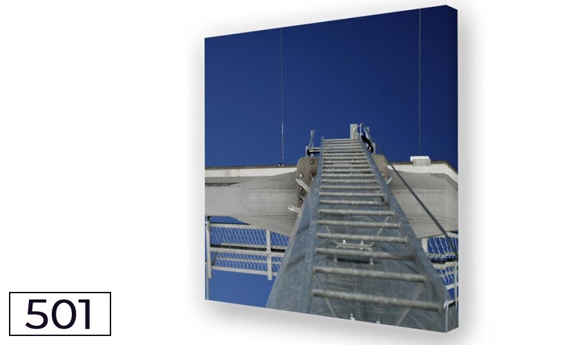 Raumakustik verbessern mit Akustikbild Sky Walker No. 02 Raumakustik verbessern mit Akustikbild Sky Walker No. 02