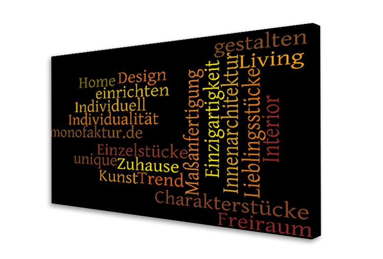 Schallschluckbilder Akustikbilder selbst gestalten Mein Design - Breitbandabsorber mit eigenem Motiv nach Maß