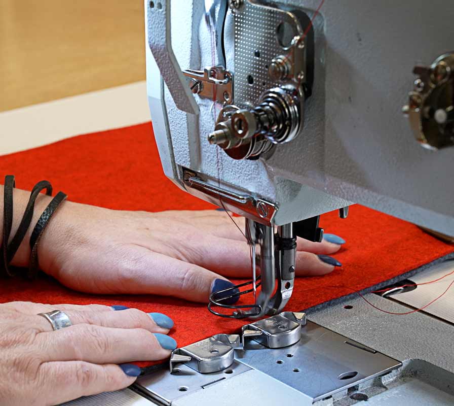 Individuelle Filzprodukte aus der monofaktur Filz: Maßanfertigung aus der monofaktur