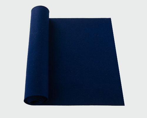 Designfilz Dunkelblau im individuellen Zuschnitt Designfilz Dunkelblau / Marine - 2, 3 oder 5 mm dick im individuellen Zuschnitt