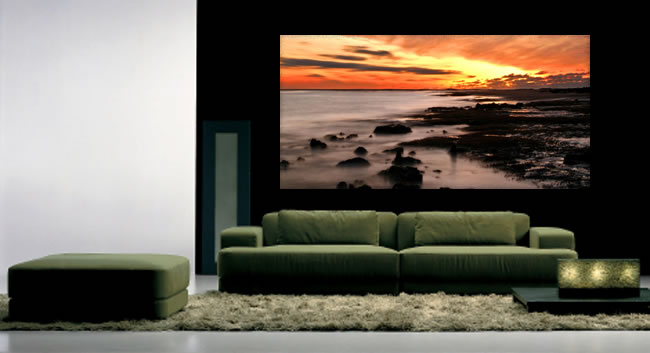 schallSchluckbild Terschelling 220 x 110 x 10 cm Akustikbild / Absorber "Terschelling"