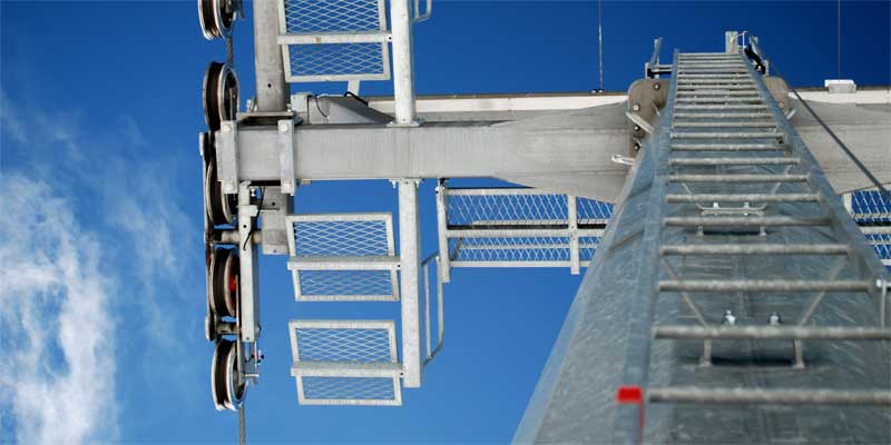 Motiv: Sky Walker Top Akustikbild / Breitbandabsorber "Sky Walker Top"