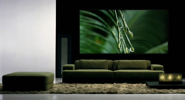 Schallschluckbild Big Drops 220 x 110 x 10 cm Akustikbild / Absorber "Big Drops"