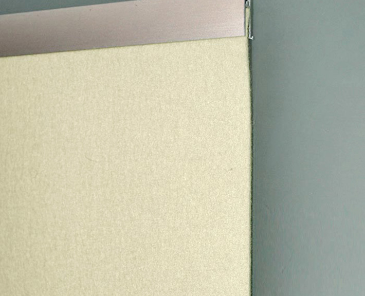 Designfilz Wollweiß - als Vorhang Ungefärbter Wollfilz Naturweiß 3 mm im Zuschnitt