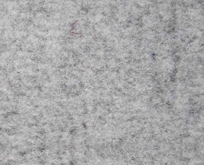 Ungefärbter Filz: Naturgrau Melange Ungefärbter Filz:Naturgrau Melange
