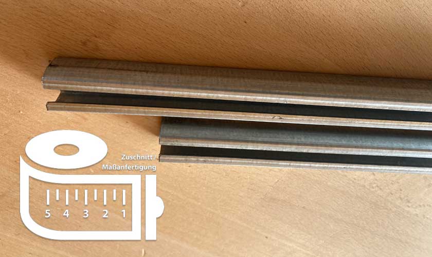 Robustest Vorhangschienen-Set auf Maß Robustest Vorhangschienen-Set auf Maß