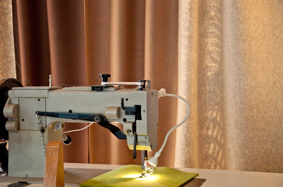 Filzvorhänge nach Maß aus der monofaktur Filzvorhänge aus der Manufaktur