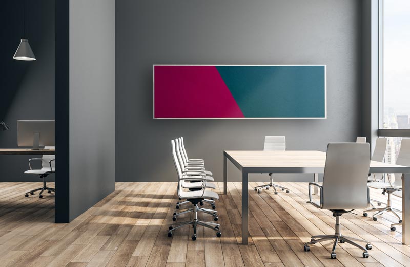 Memoboard Design Obliouo nach Maß Pinnwand Design Obliouo nach Maß