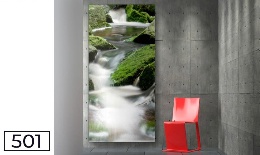 Akustikbild / Absorber "Wassersingen" Akustikbild / Absorber "Wassersingen"