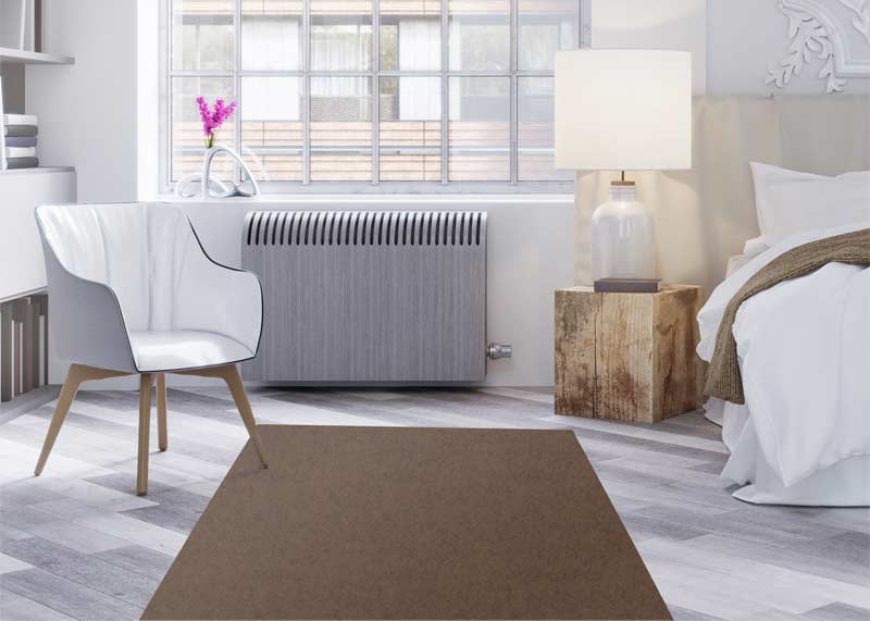 Filzteppich nach Maß - Frabe Schlamm meliert Filteppich aus Designfilz Farbe Schlamm meliert