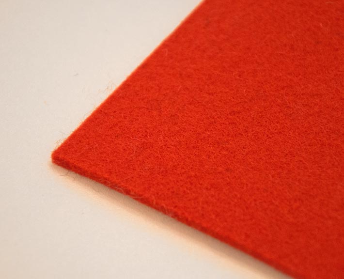 Stuhlauflage / Sitzauflage 3mm Filz nach Maß Stuhlauflage / Sitzauflage aus Filz – einlagig, 3 mm nach Maß, 100 % Wolle
