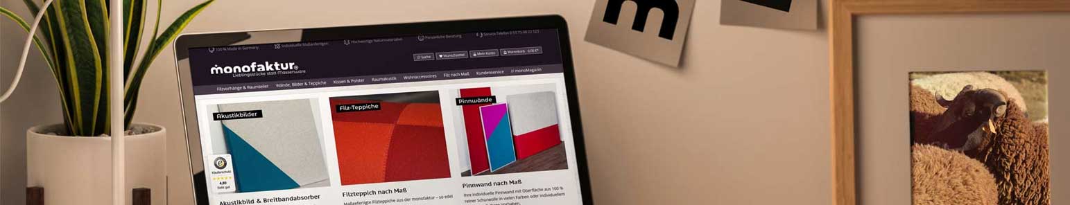 Vertrautes in neuem Gewand – monofaktur präsentiert umfassenden Markenrelaunch Monomagazin: Wissen, News und Artikel aus der Filzmanufaktur