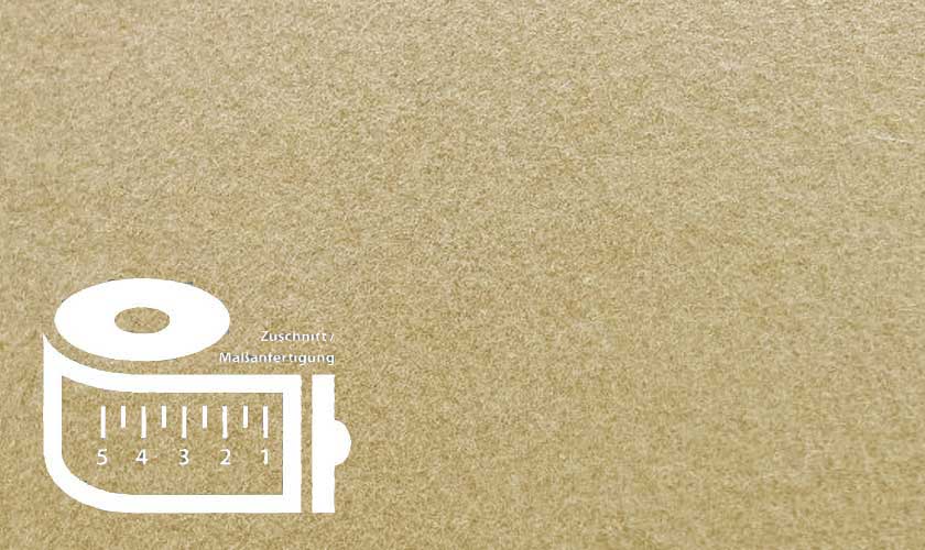 Filz Sand, beige im Zuschnitt Filz Sand, beige im Zuschnitt