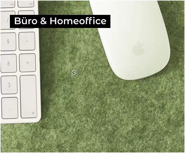 Filz für Büro & Homeoffice