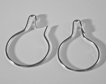 Vorhangringe - 40mm zum Öffnen 10 Stück Vorhangringe - 40mm zum Öffnen (VR 40)
