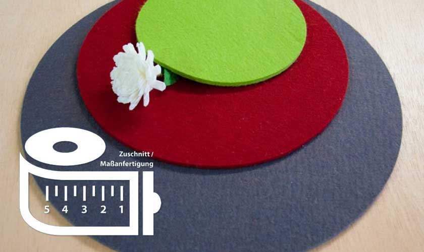 Fizzuschitt rund, 5 mm Wollfilz Fizzuschitt rund, 5 mm Wollfilz
